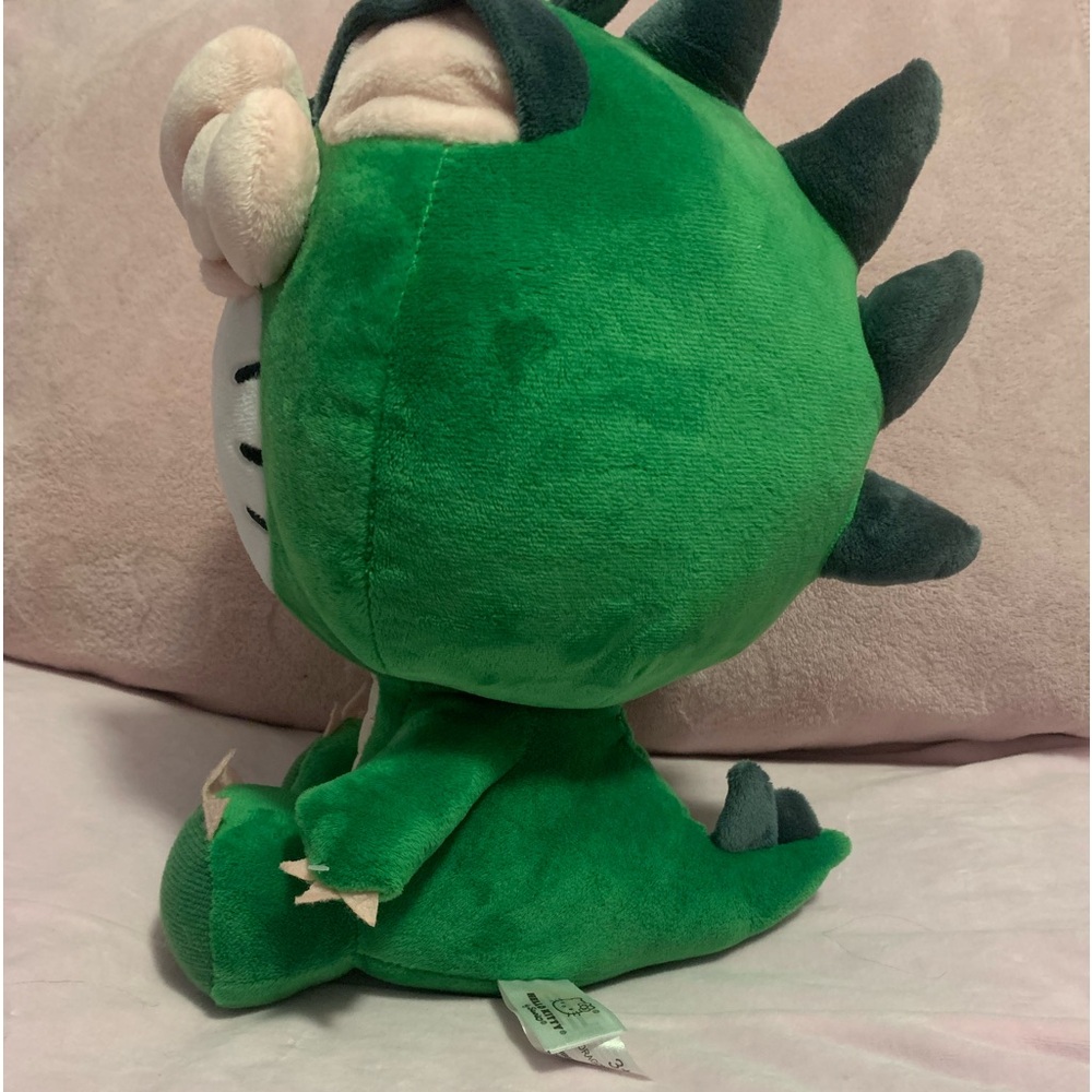 Hello kitty 12' plush doll in dinosaur costume - Picture 2 of 7